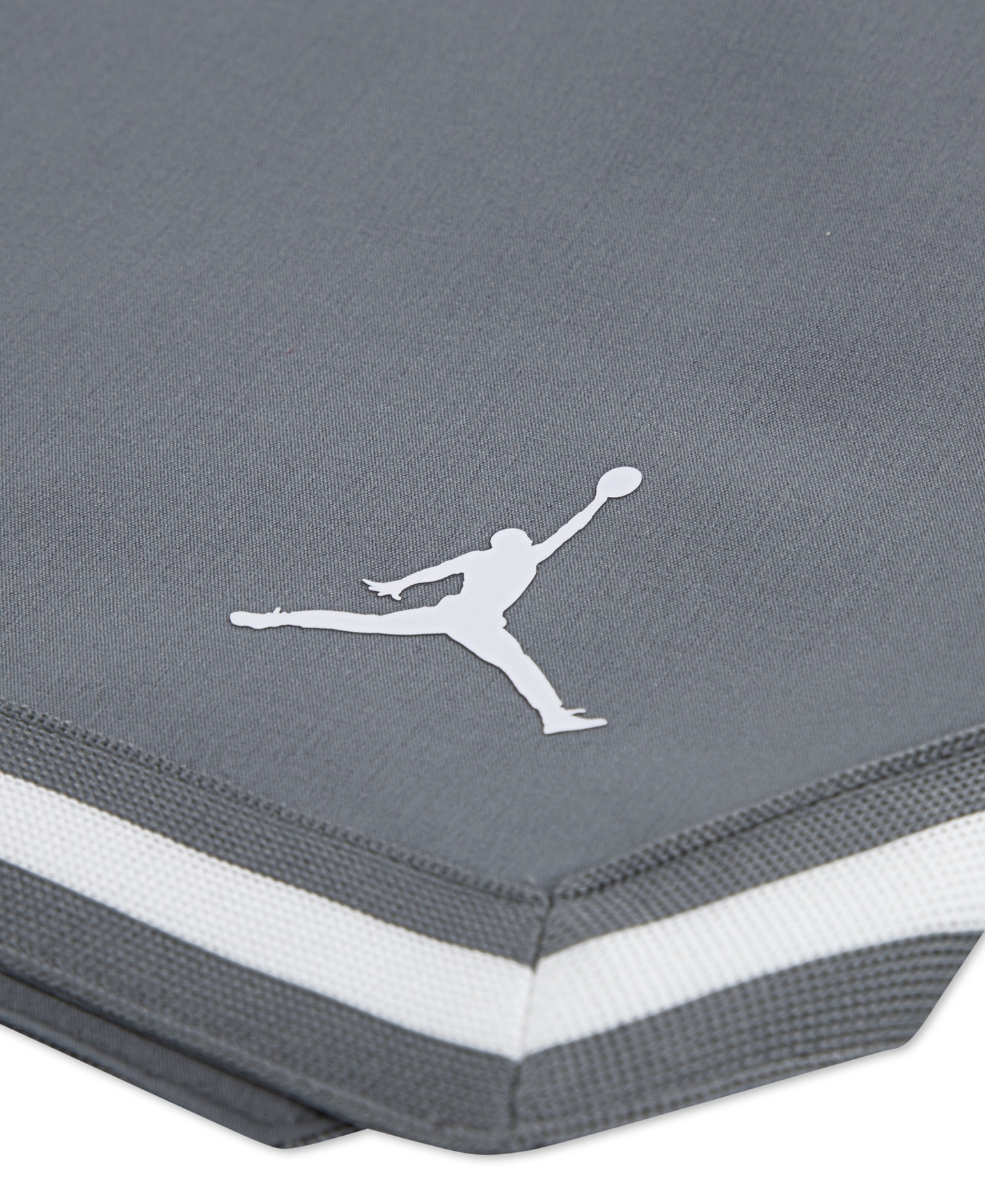 Jordan Boys' 8-20 Jumpman Woven Taping Shorts - Smoke Gray