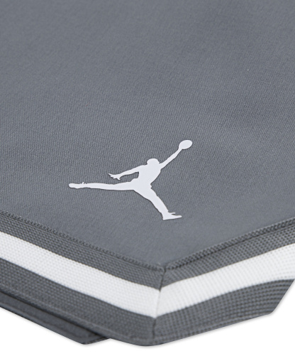 Jordan Boys' 8-20 Jumpman Woven Taping Shorts - Smoke Gray