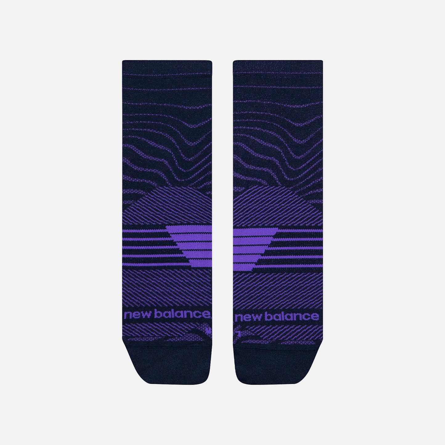 New Balance Pro Run QTR Socks 1 Pair, LAS15105NNY
