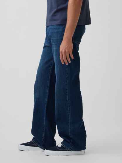 '90s Loose Jeans - Dark wash