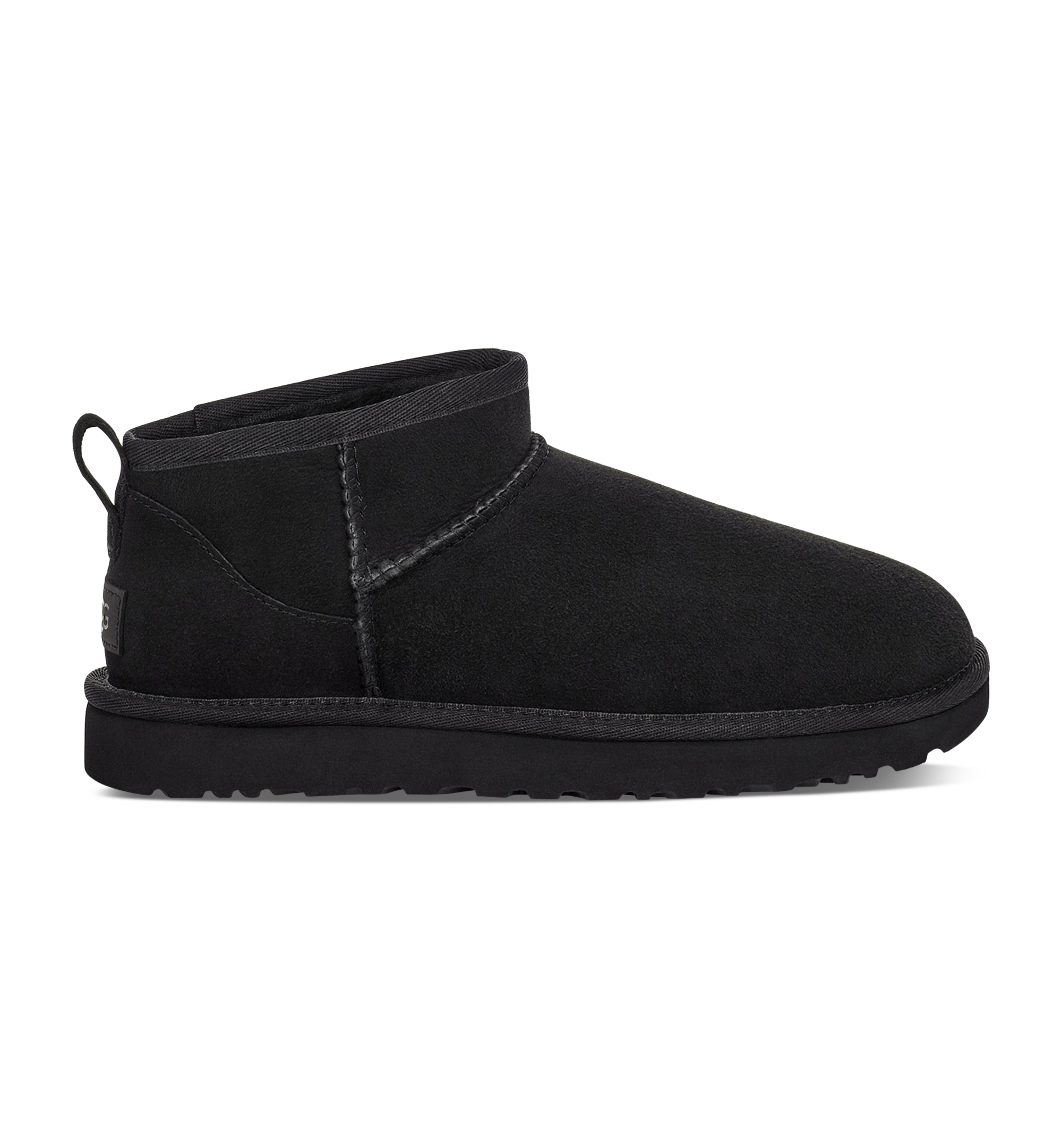 UGG® Women's Classic Ultra Mini Pull-On Booties - Black