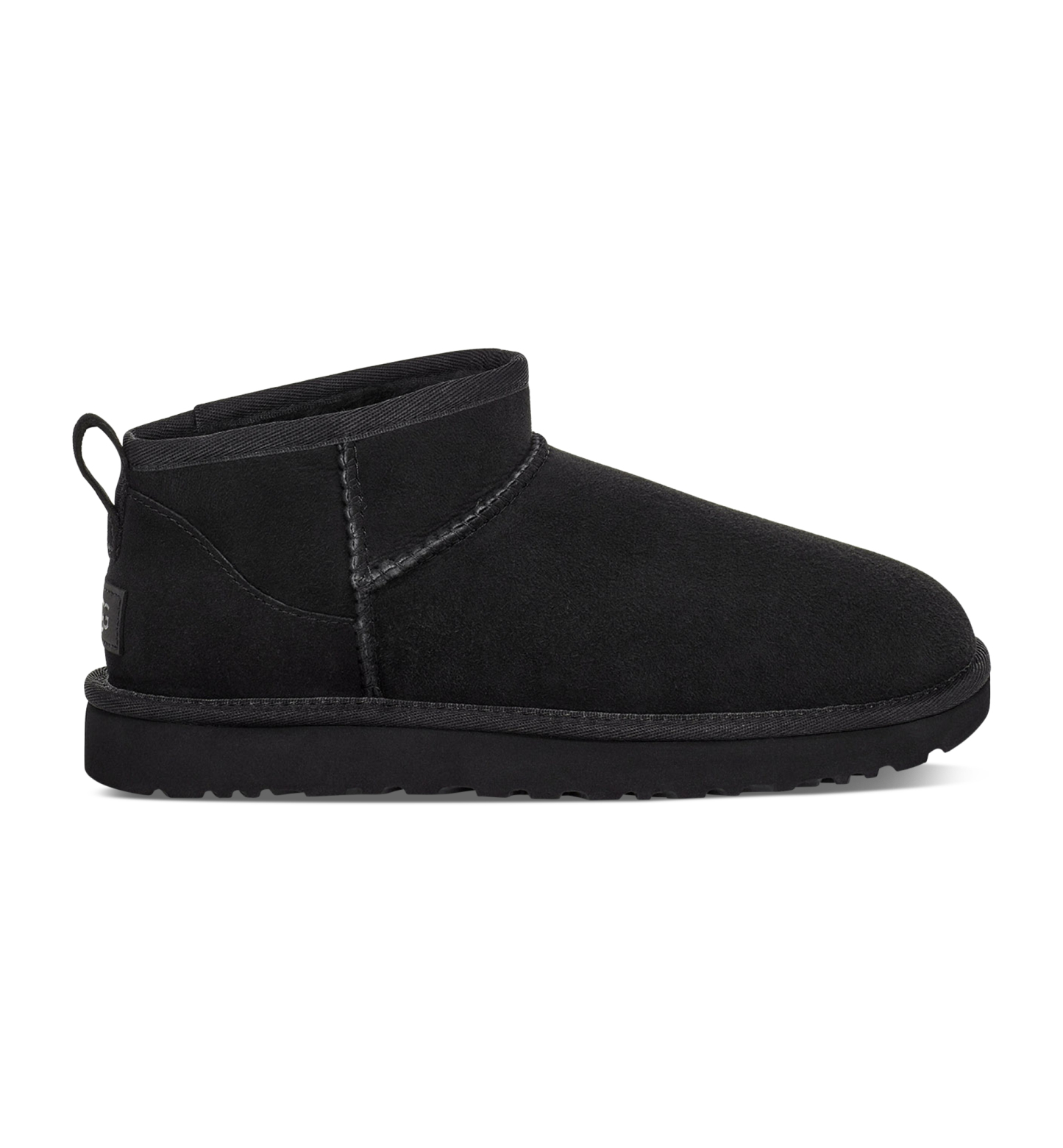 UGG® Women's Classic Ultra Mini Pull-On Booties - Black