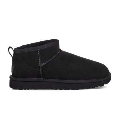 UGG® Women's Classic Ultra Mini Pull-On Booties - Black