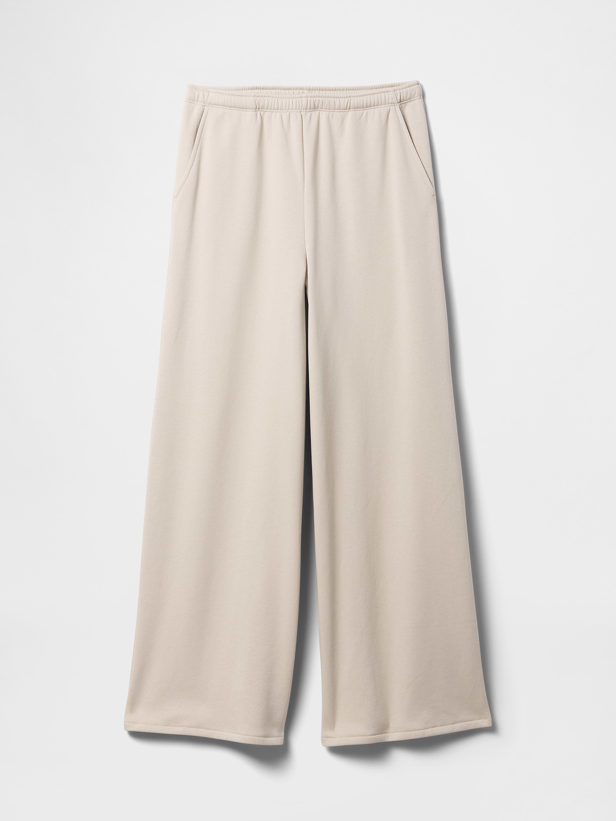 VintageSoft Baggy Sweatpants - Moonstone beige