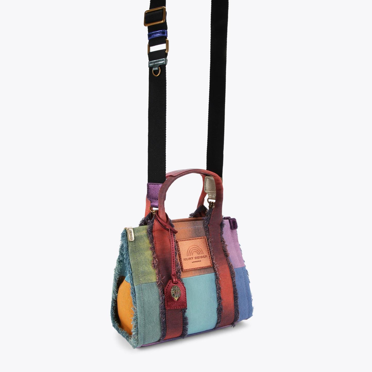 Kurt Geiger London Small Southbank Tote Bag - Multi Colored - view 4