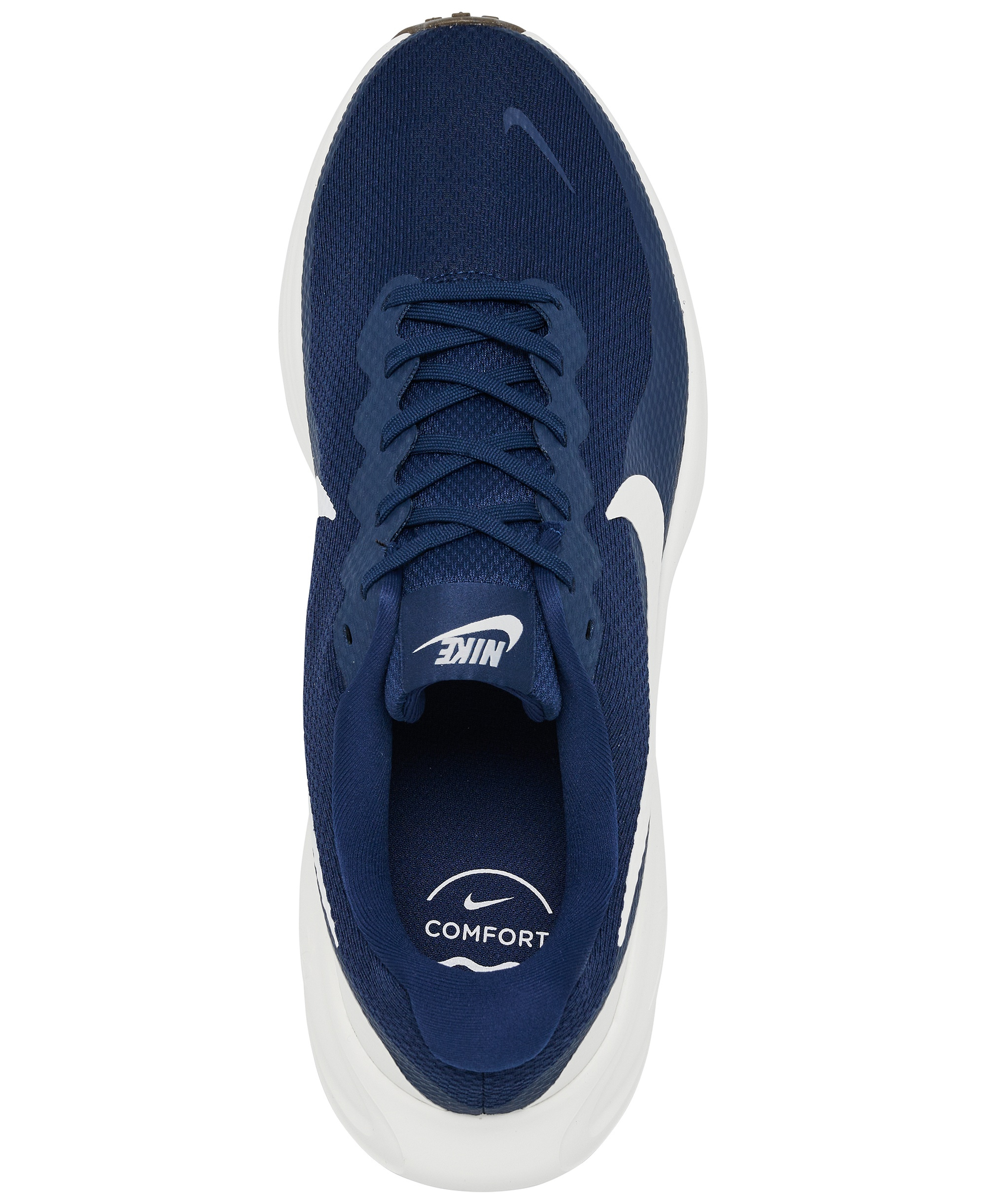 Nike Men's Revolution 8 Running Sneakers from Finish Line - Deep Royal, White