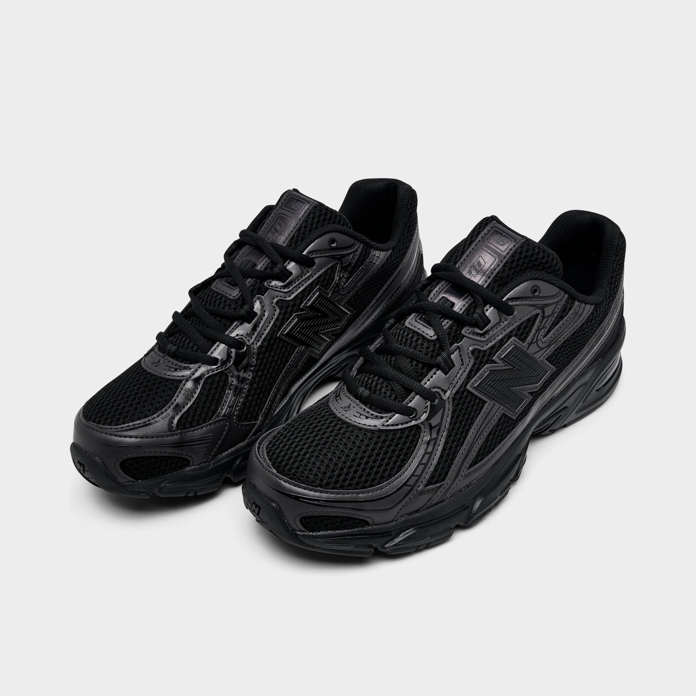 Men's New Balance 740 Casual Shoes - Black/Black Cement - view 2