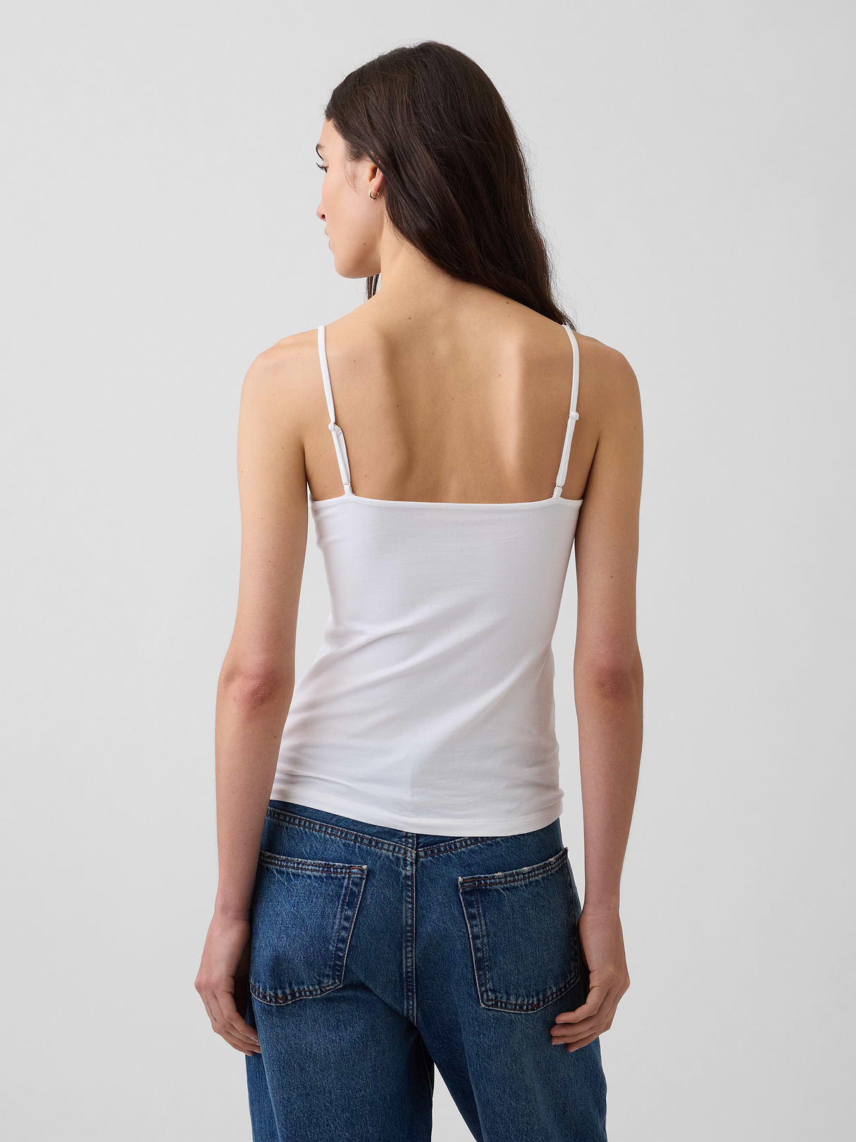 CloseKnit Basic Cami - White
