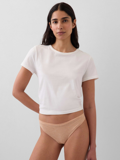 Breathe Thong - Rugby tan