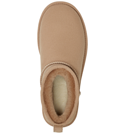 UGG® Women's Classic Ultra Mini Pull-On Booties - Sand