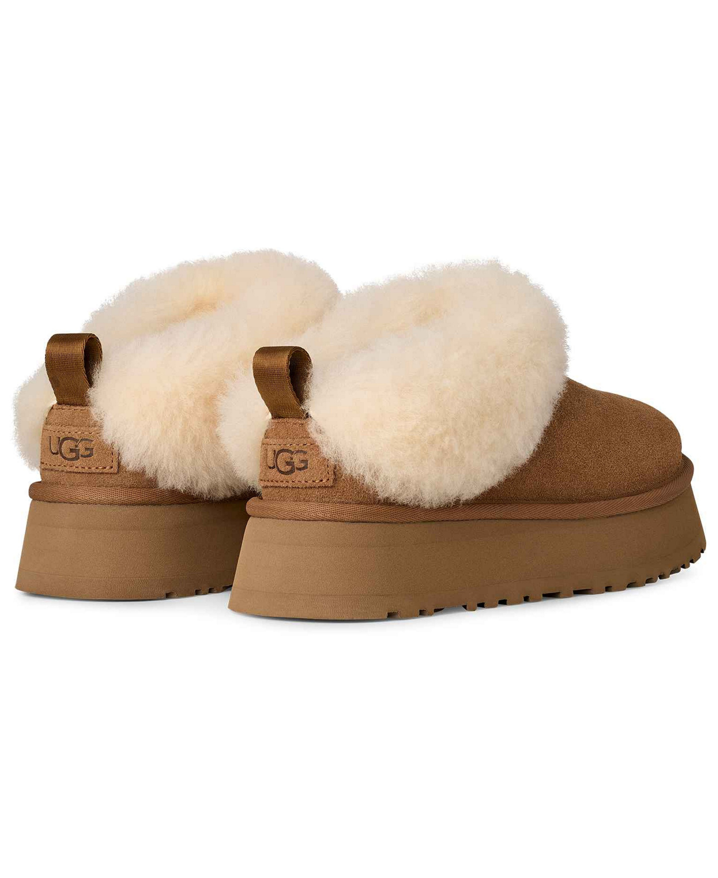 UGG® Women's Tazzelle Slip-On Slippers - Chestnut