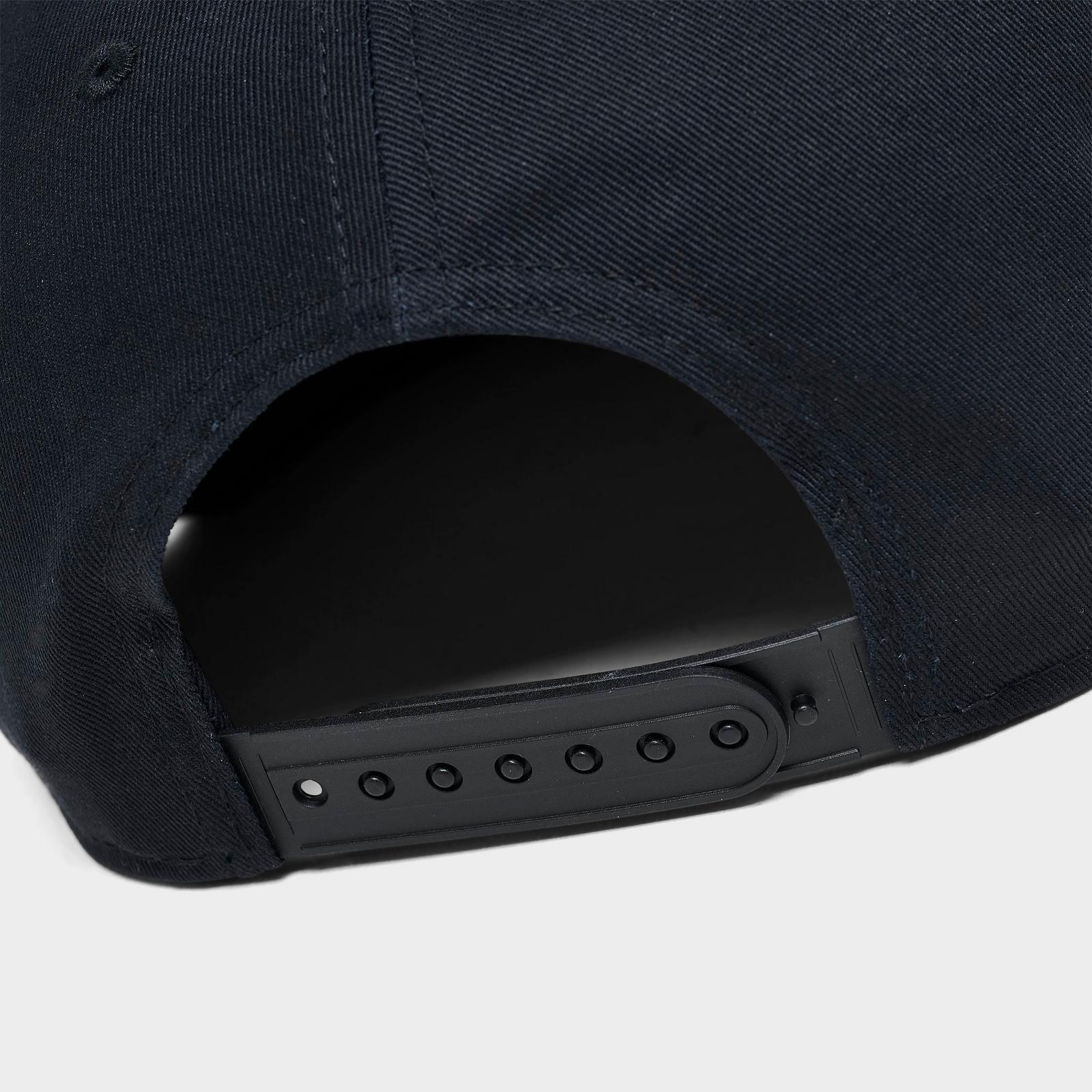 Jordan Pro Structured Laser Snapback Hat - Black/Anthracite - view 5