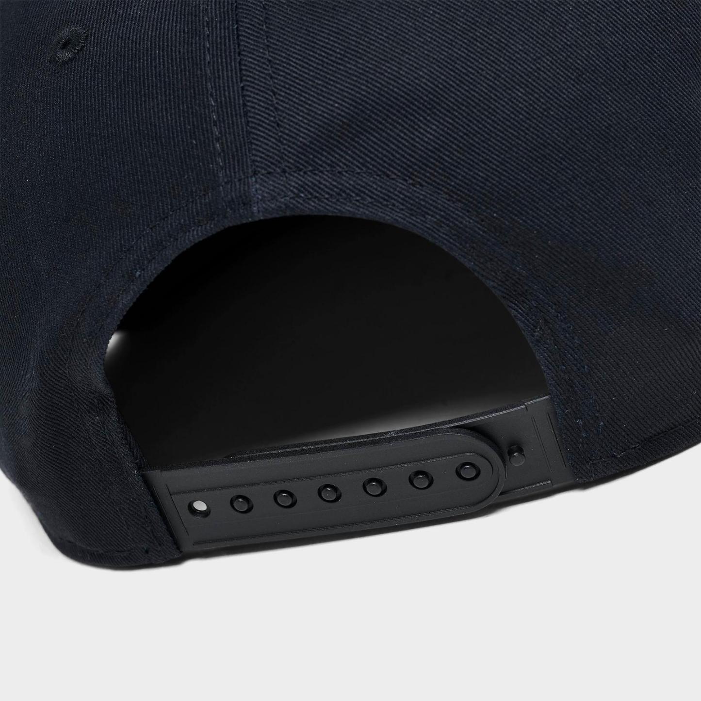 Jordan Pro Structured Laser Snapback Hat - Black/Anthracite - view 5