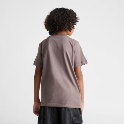 Big Kids' Nithtke Sportswear T-Shirt - Cavestone