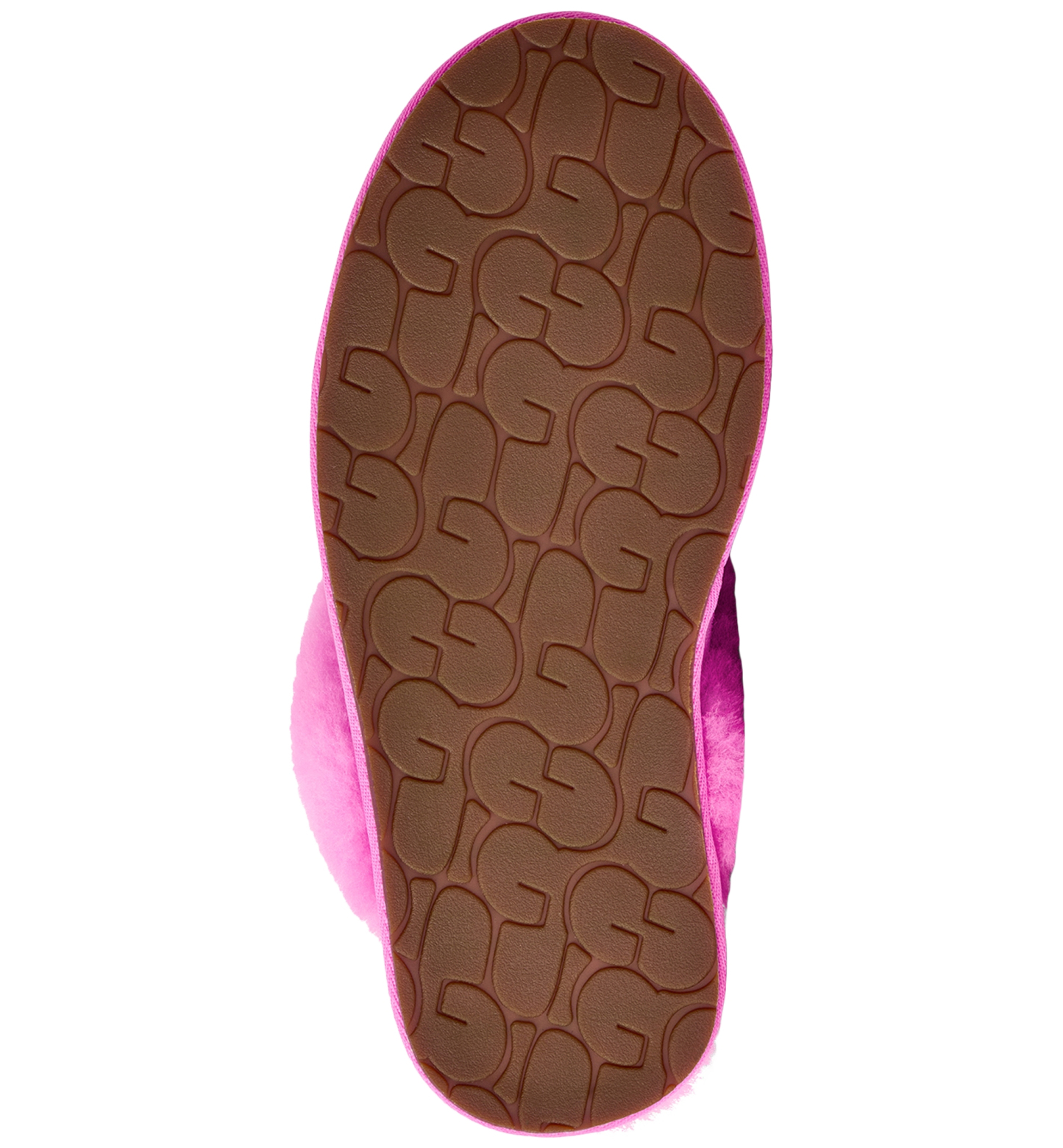 UGG® Women's Scuffette II Slip-On Slippers - Bright Fuchsia
