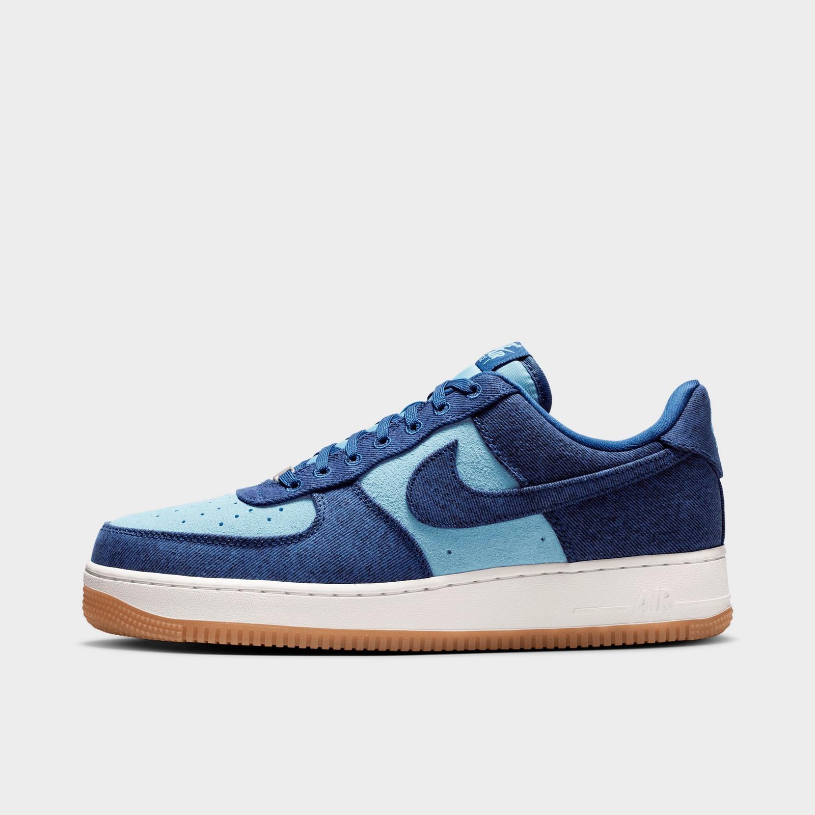 Men's Nike Air Force 1 '07 LV8 Casual Shoes - Black/Dark Smoke Grey/Gum Medium Brown/Black (IR0951-400)