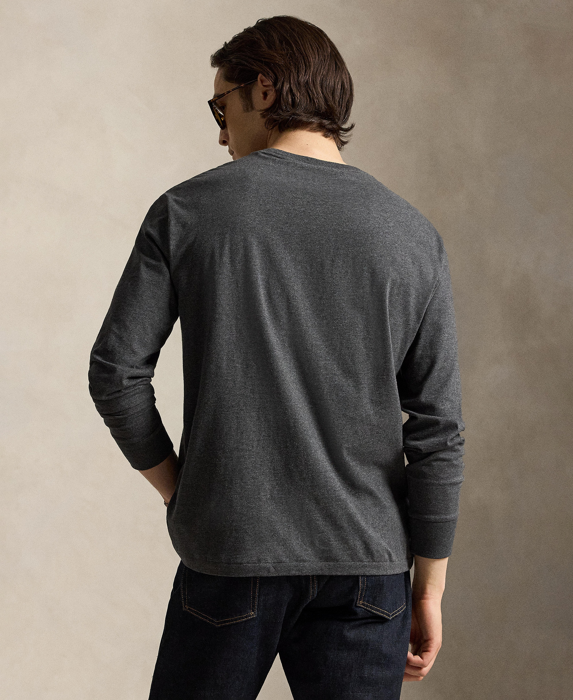 Polo Ralph Lauren Men's Classic-Fit T-Shirt - Windsors Heather