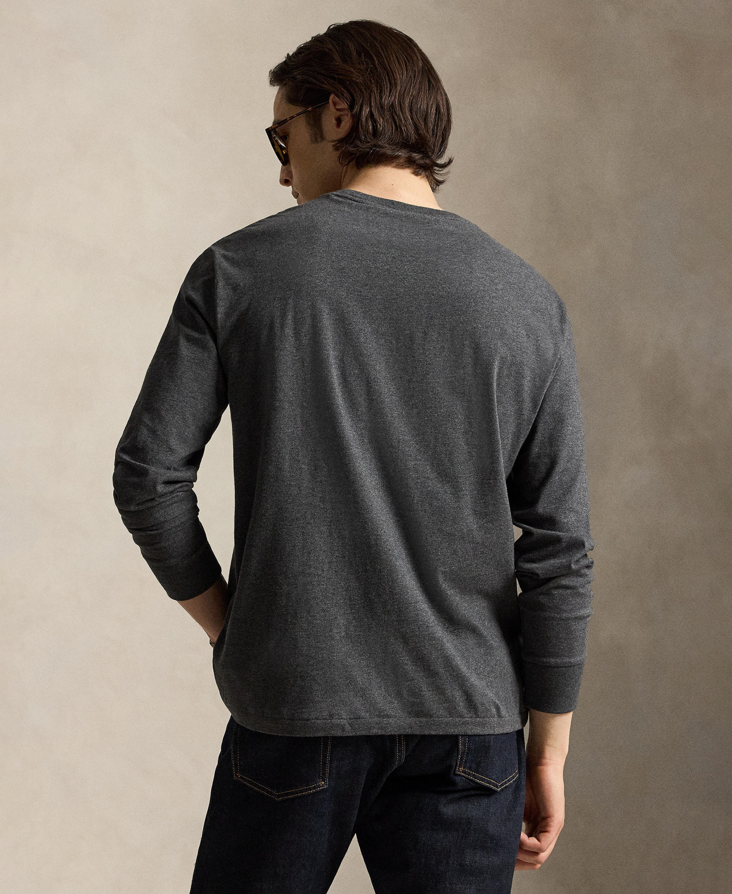 Polo Ralph Lauren Men's Classic-Fit T-Shirt - Windsors Heather