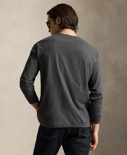 Polo Ralph Lauren Men's Classic-Fit T-Shirt - Windsors Heather