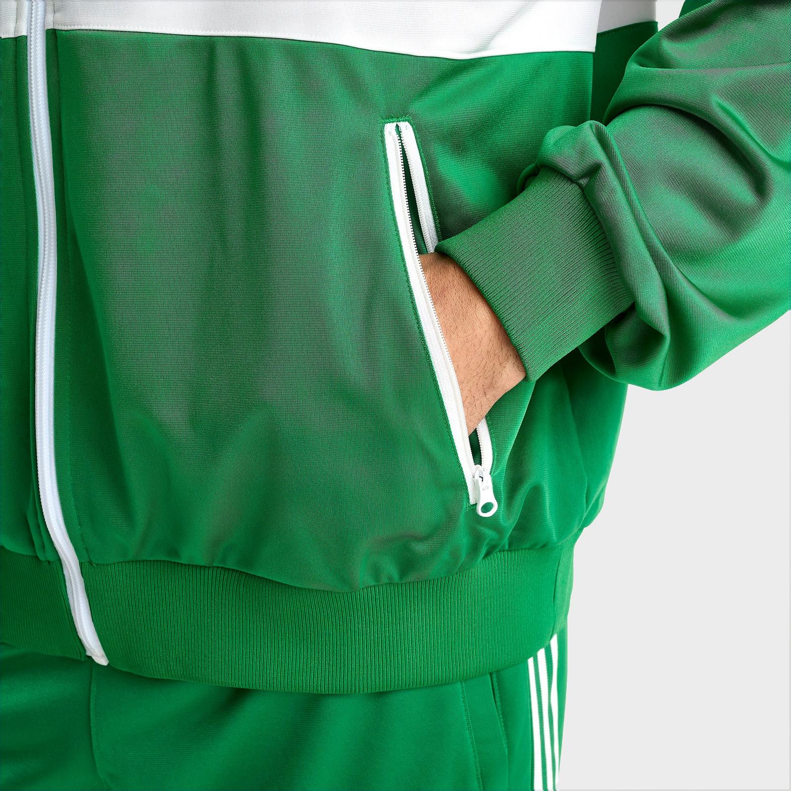Men's adidas Mexico Home 1986 Soccer Track Top - Green - view 6