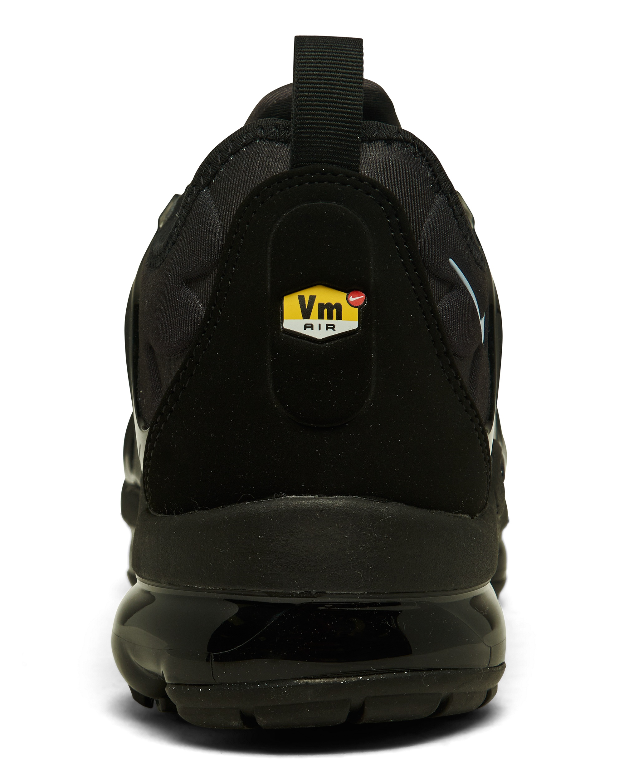 Nike Men's Air VaporMax Plus Running Sneakers from Finish Line - Black, Aluminum