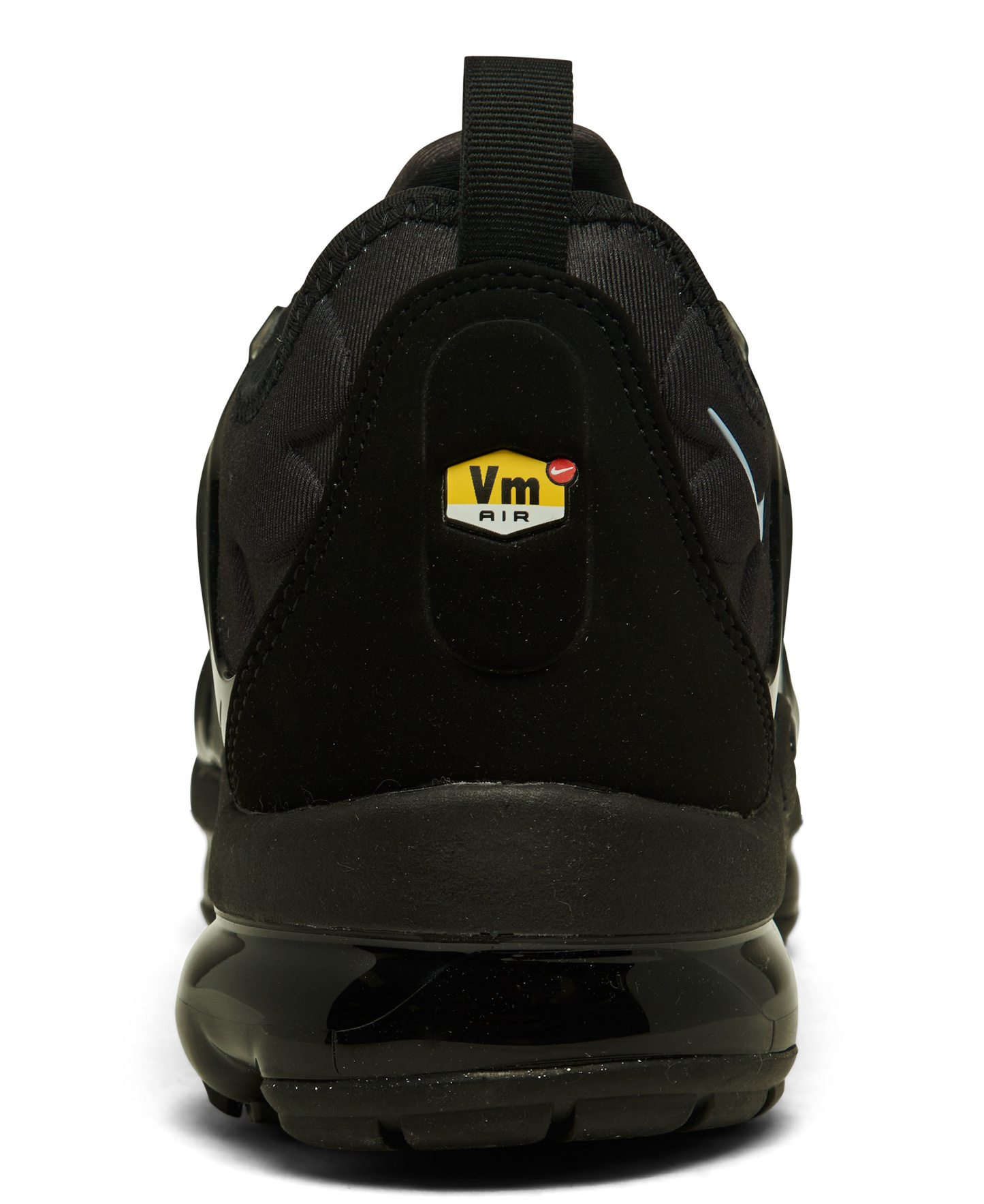 Nike Men's Air VaporMax Plus Running Sneakers from Finish Line - Black, Aluminum