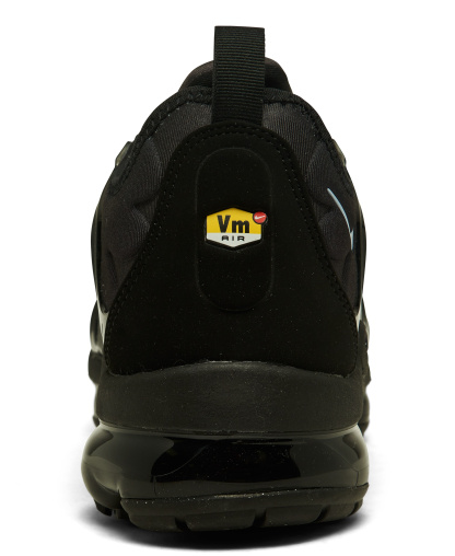 Nike Men's Air VaporMax Plus Running Sneakers from Finish Line - Black, Aluminum