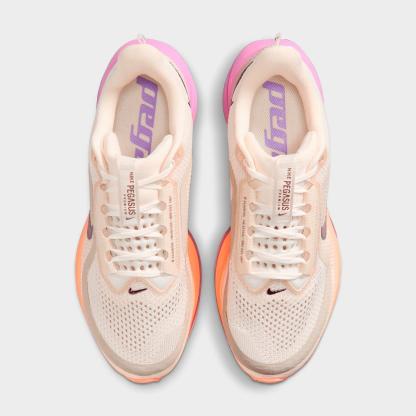Women's Nike Pegasus Premium Running Shoes - Chalk/Orange Pulse/Light Magenta/Tattoo