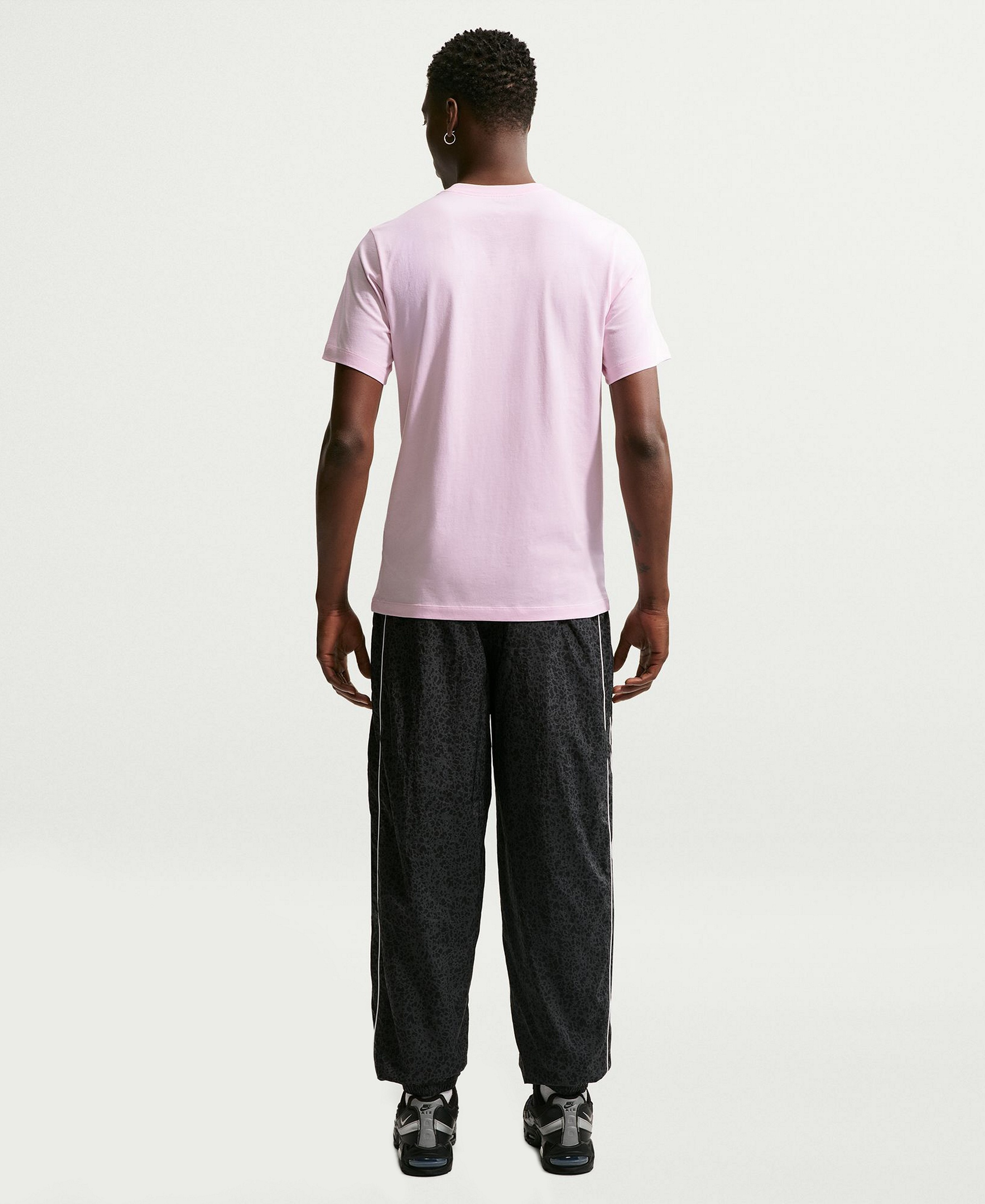 Nike Men's Futura Air Square Short-Sleeve T-Shirt - Pink Foam