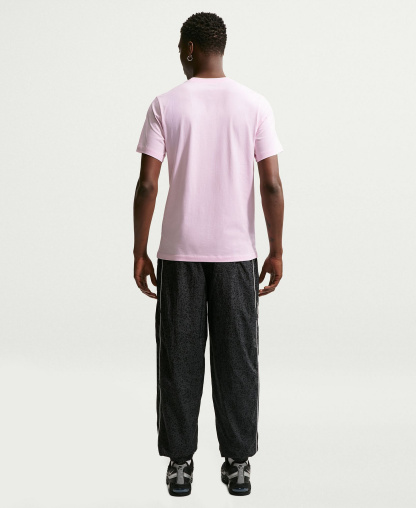 Nike Men's Futura Air Square Short-Sleeve T-Shirt - Pink Foam
