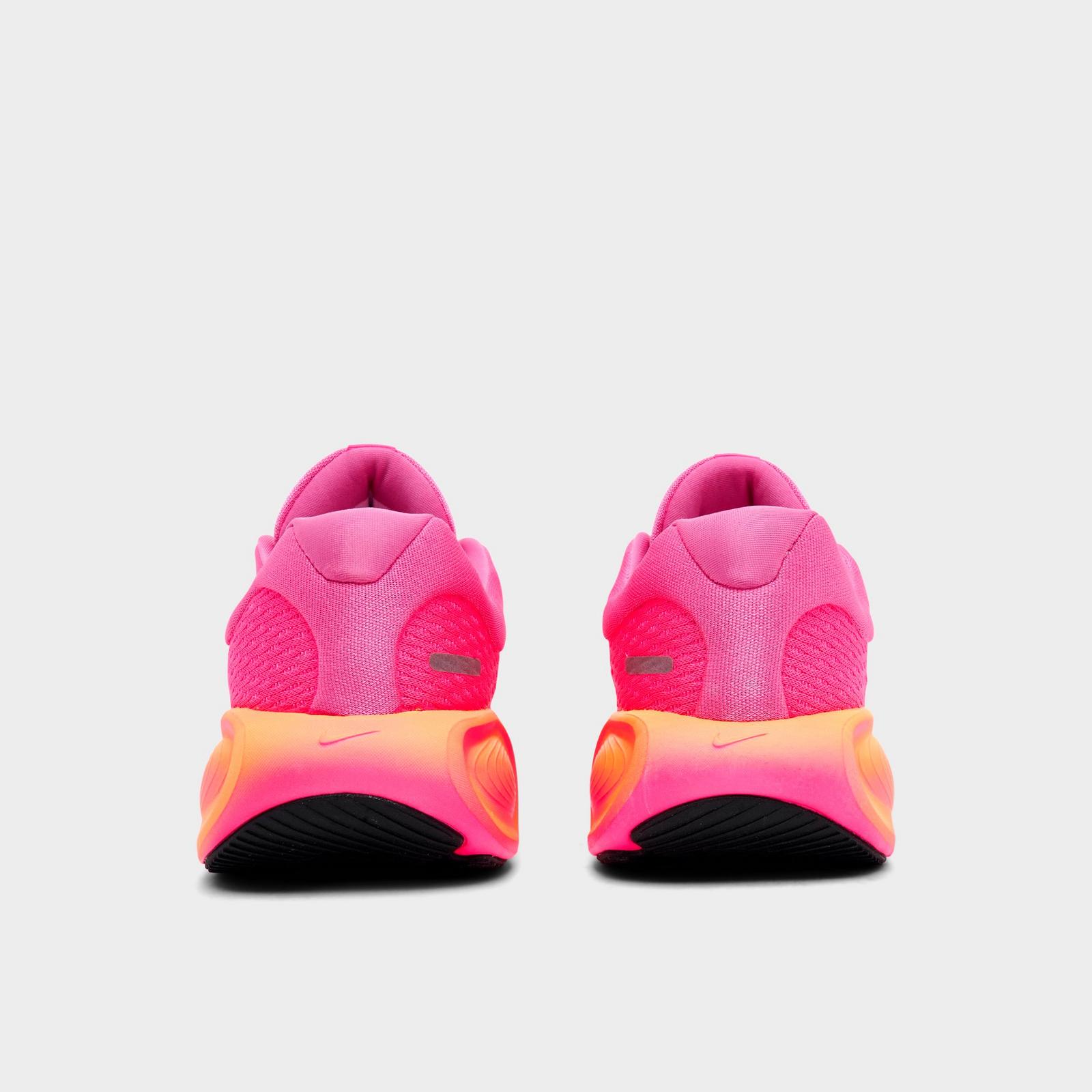 Big Kids' Nike Stellar Ride Running Shoes - Pinksicle/Hyper Pink/Sundial/Black
