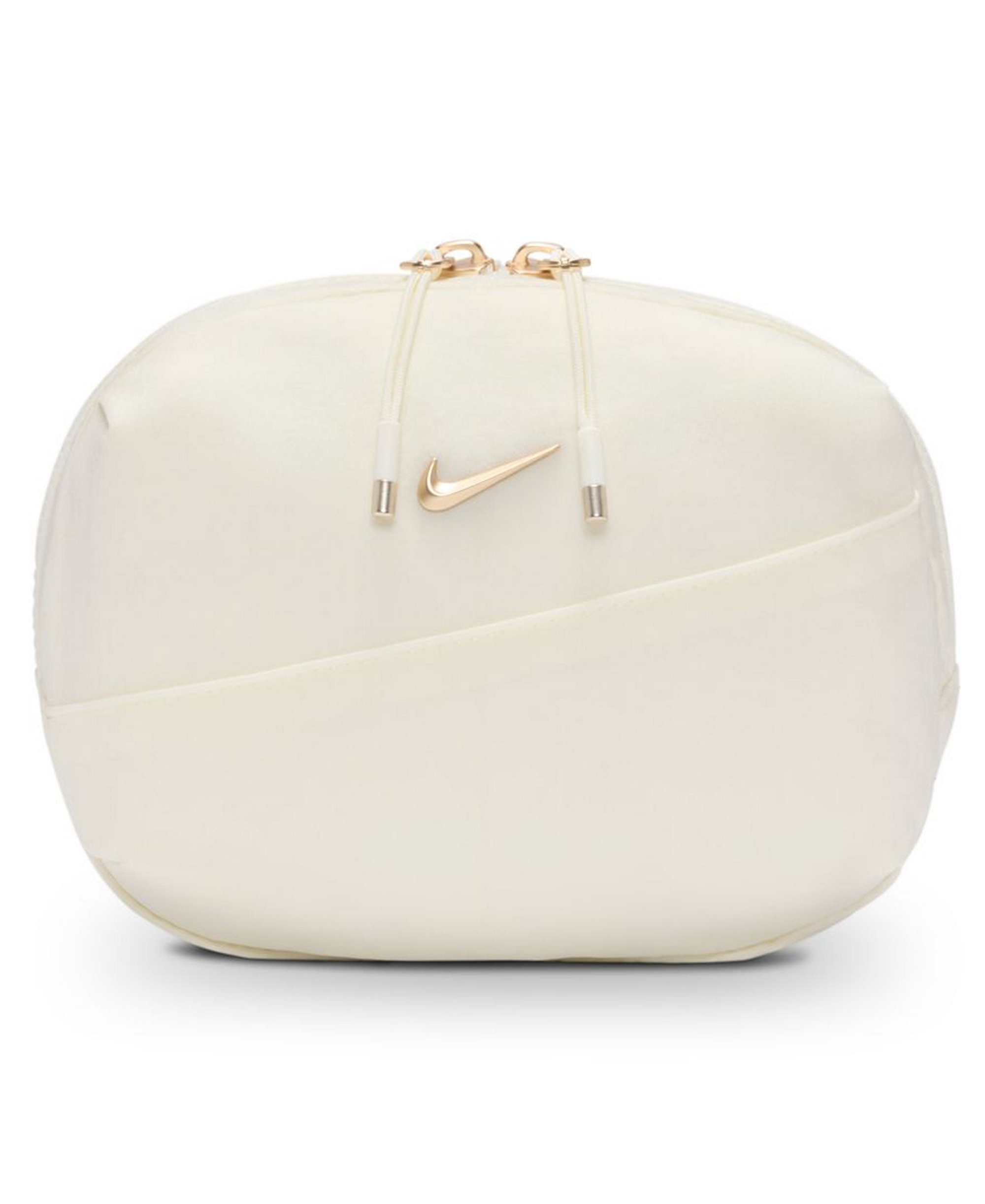 Nike Unisex Aura Crossbody Bag - Sail/Transparent Gold