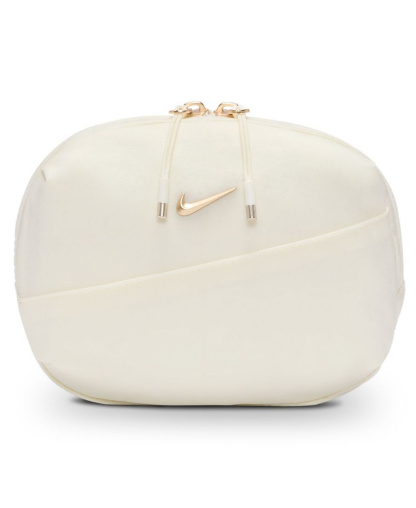 Nike Unisex Aura Crossbody Bag - Sail/Transparent Gold