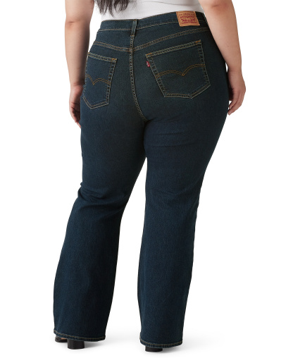 Levi's Trendy Plus Size 725 High-Rise Bootcut Jeans - Tint Time Plus
