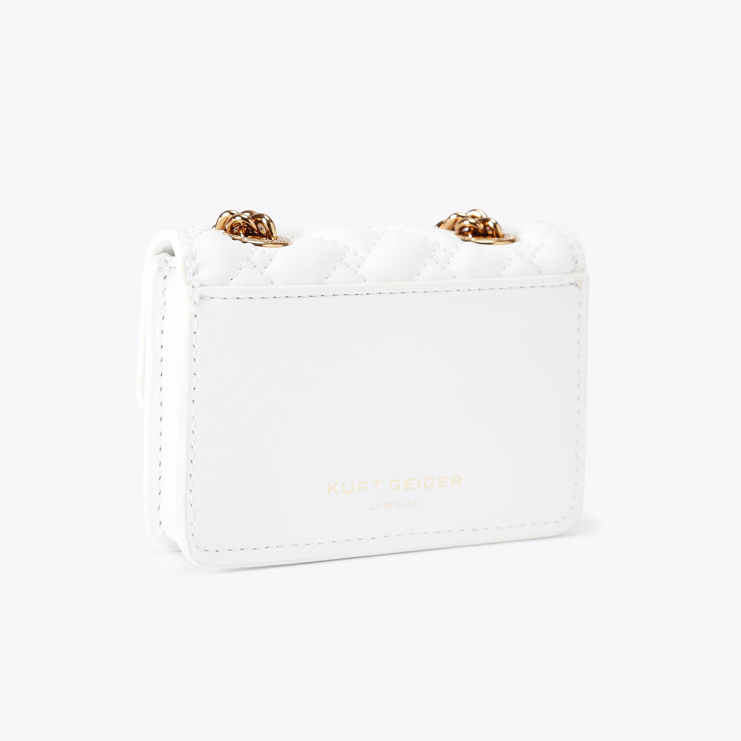 Kurt Geiger London Micro Kensington Kurt Bag - White - view 2