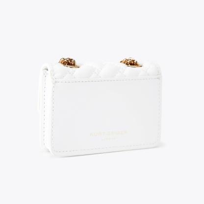 Kurt Geiger London Micro Kensington Kurt Bag - White - view 2