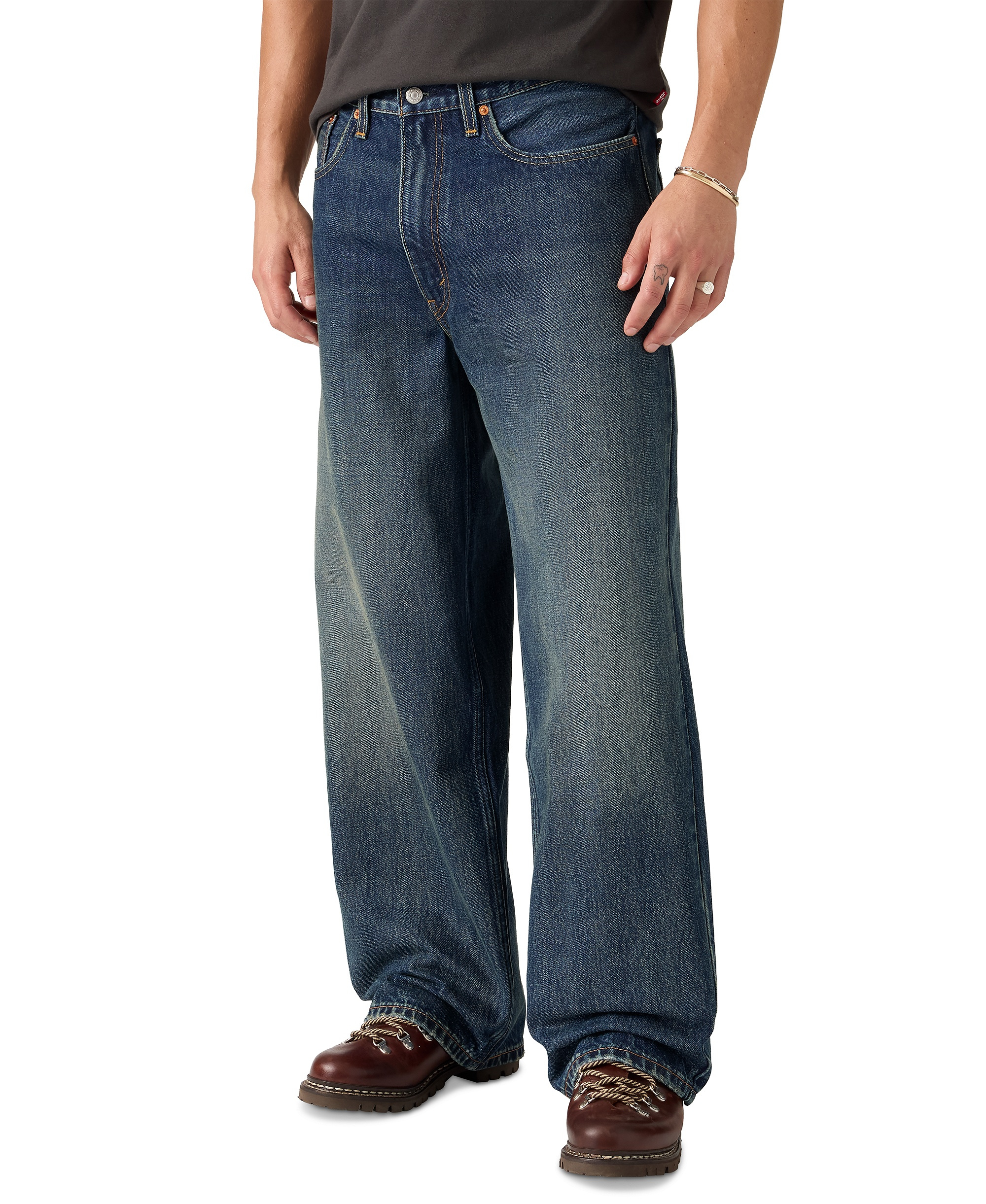 Levi's Men's Extra Baggy Jeans - Dark rinse