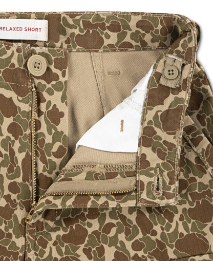 Levi's Boys' 8-20 Traditional Cargo Shorts - Harvest Gold Camo