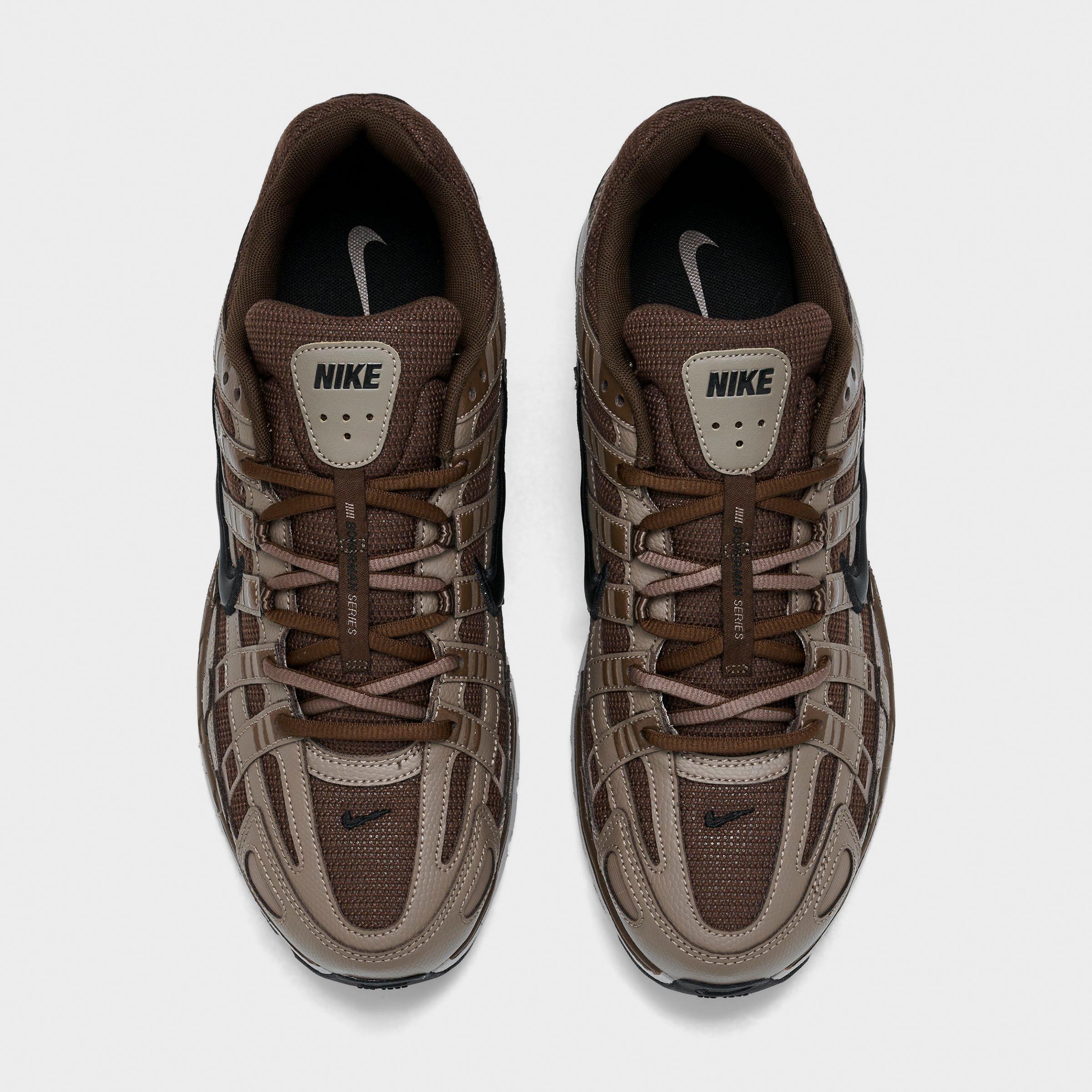 Men's Nithtke P-6000 Casual Shoes - Part 2 - Baroque Brown/Black/Mink Brown/Cacao Wow - Top view