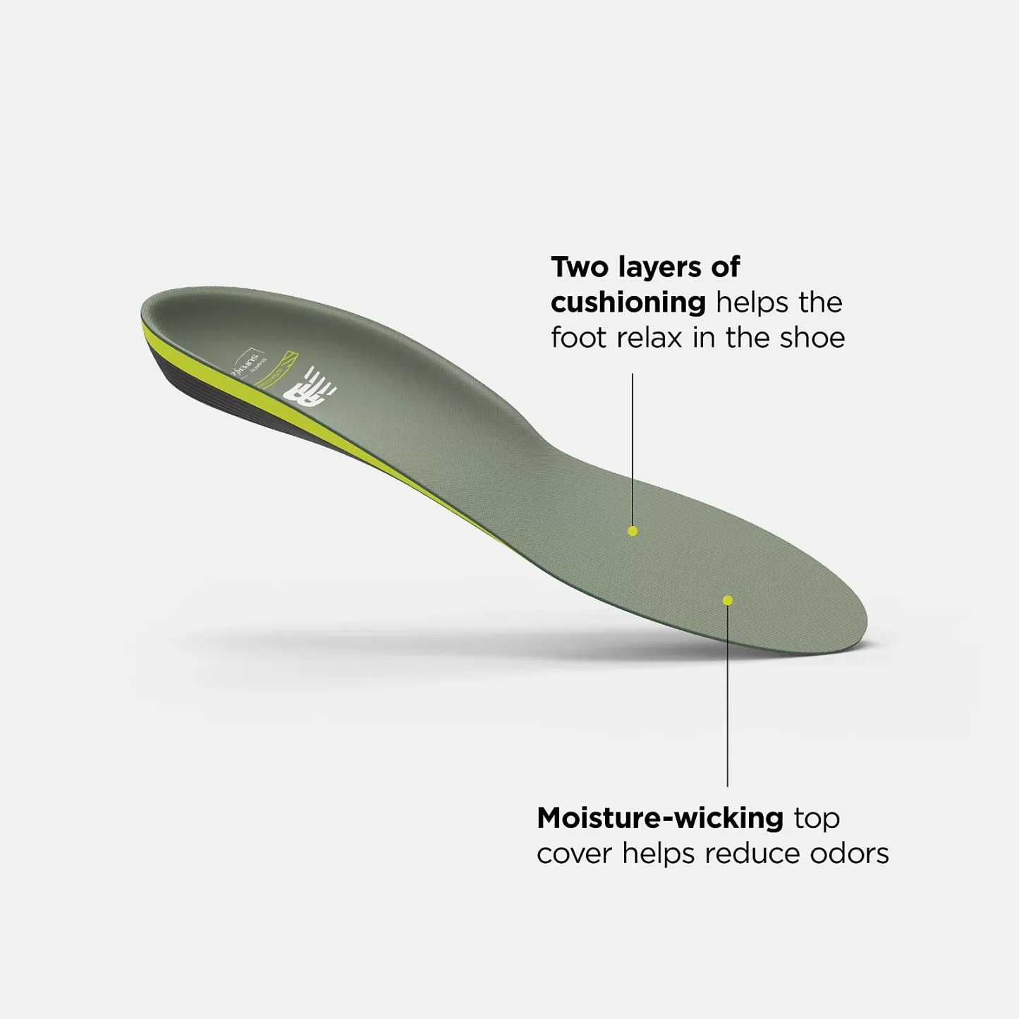 New Balance Running Cushion CFX, FL6394LG