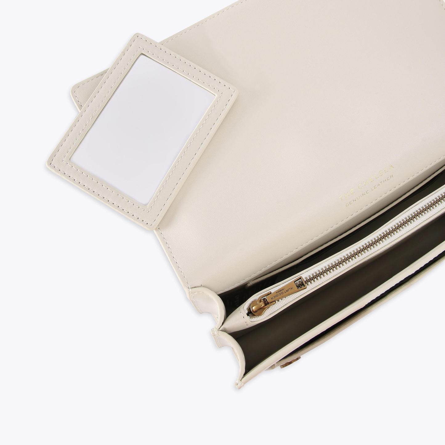 Kurt Geiger London Chelsea East West Bag - White - view 6