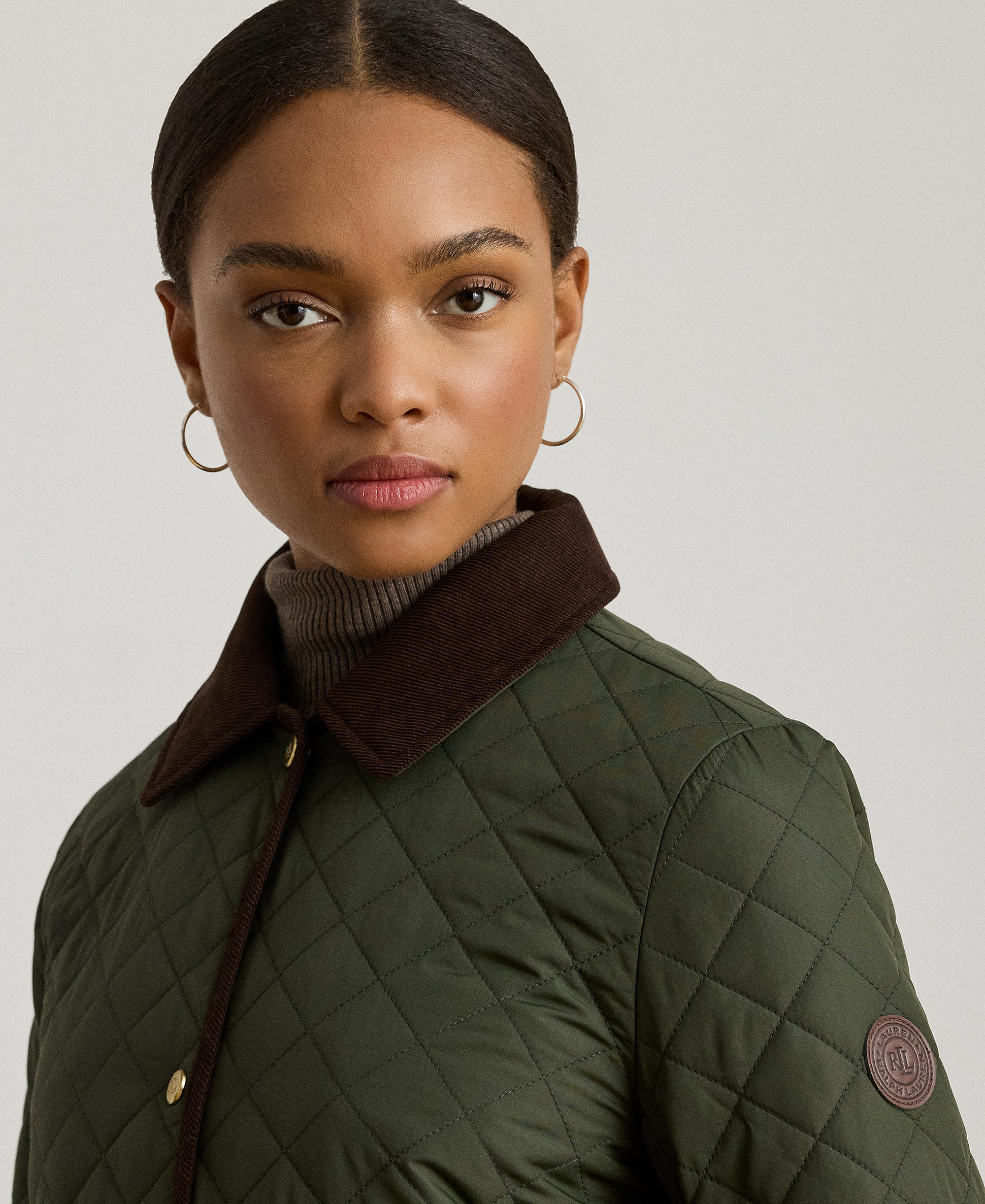 Lauren Ralph Lauren Women's Diamond-Quilted Coat, Created for Macy's - Litchfield Loden