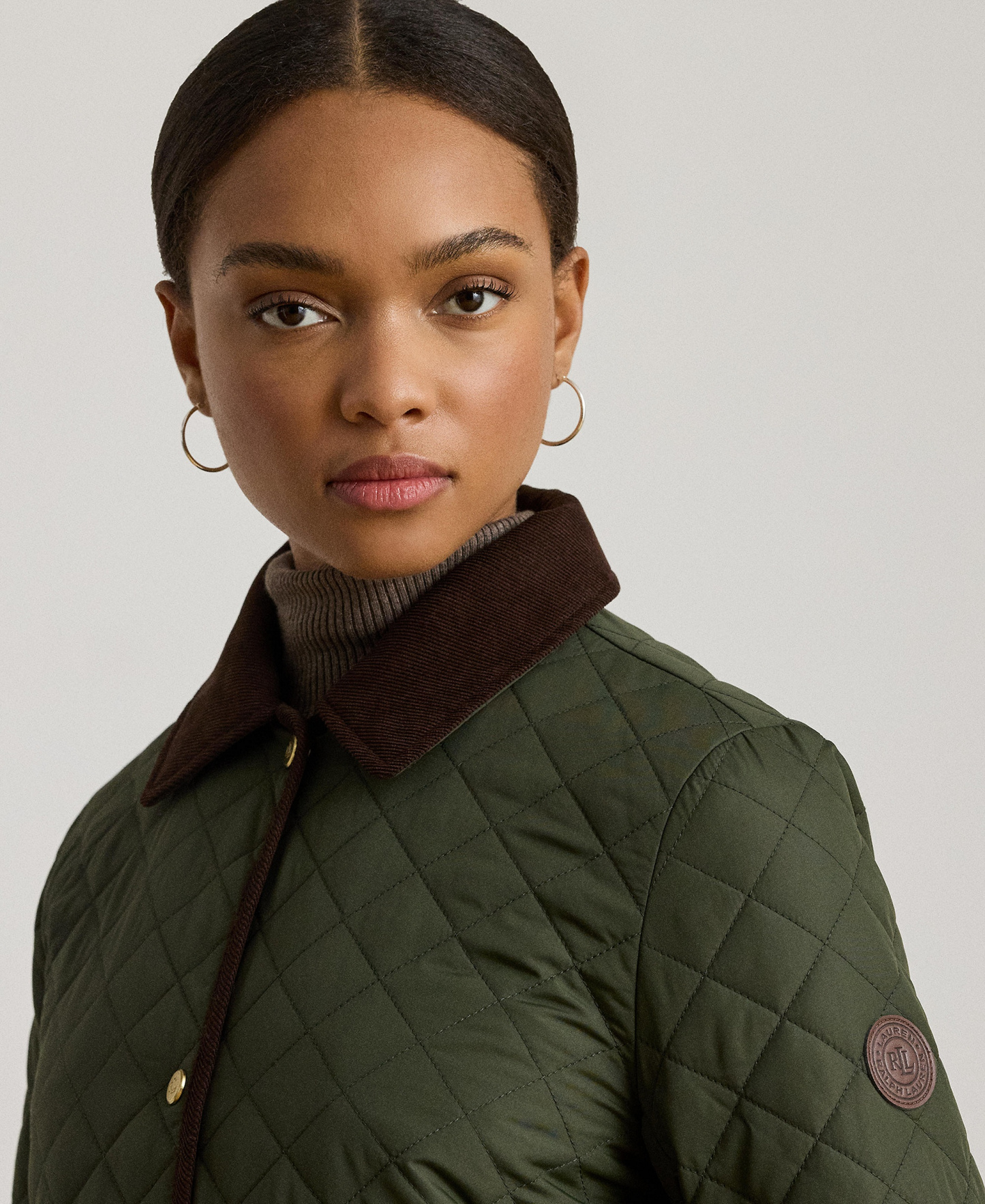 Lauren Ralph Lauren Women's Diamond-Quilted Coat, Created for Macy's - Litchfield Loden