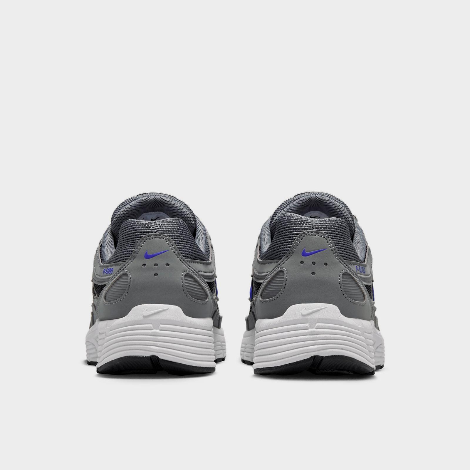 Men's Nike P-6000 Casual Shoes - Black/Hyper Turquoise/Cool Grey/Metallic Cool Grey (IR5279-002)