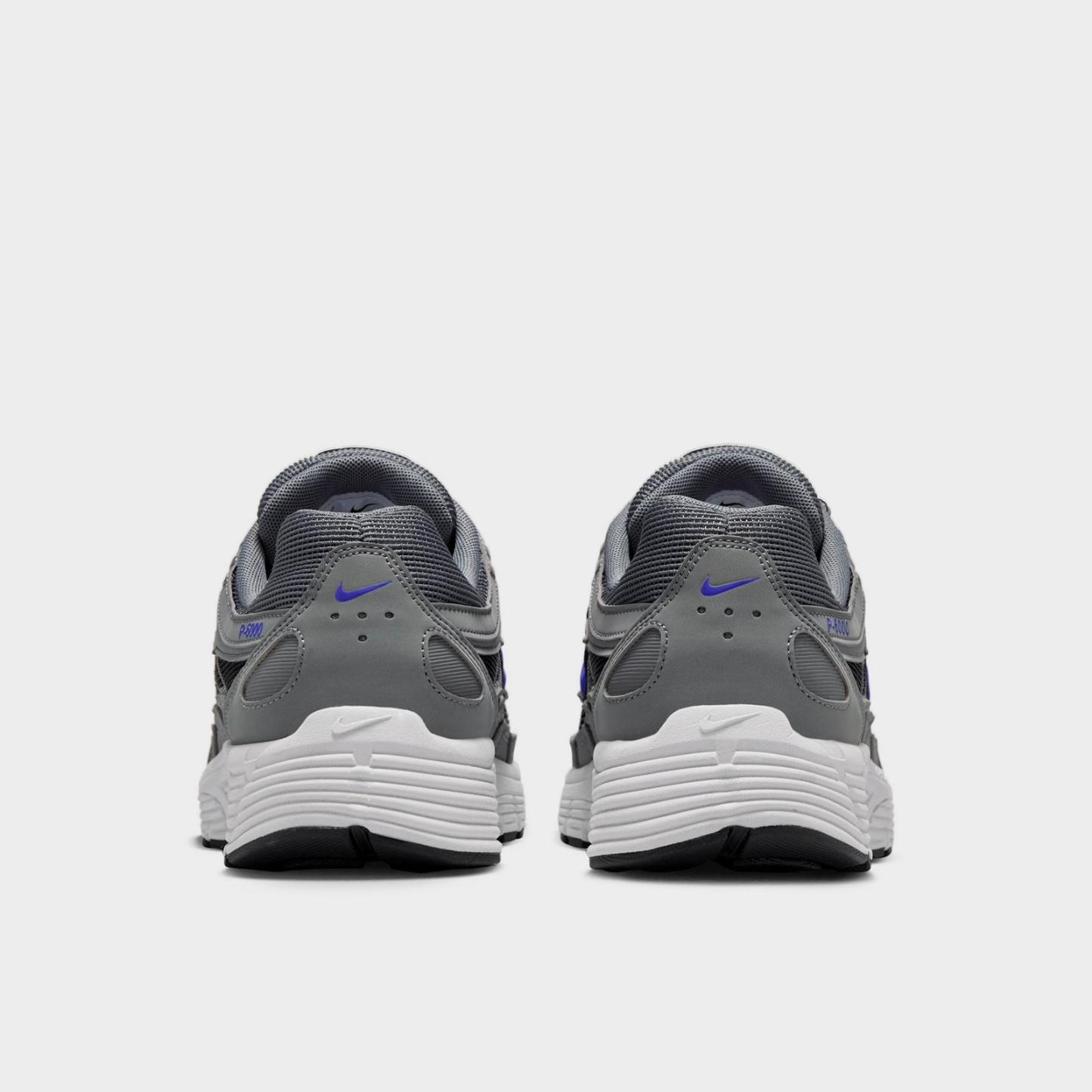 Men's Nike P-6000 Casual Shoes - Black/Hyper Turquoise/Cool Grey/Metallic Cool Grey (IR5279-002)