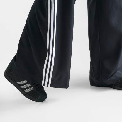 Women's adidas Originals Firebird Adilenium Woven Track Pants - Black/White