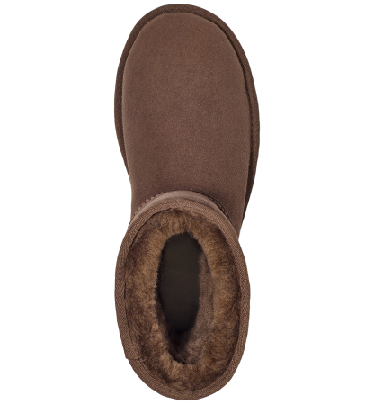 UGG® Women's Classic II Pull-On Booties - Burnt Cedar