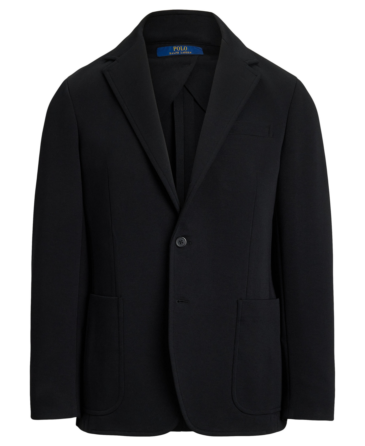 Polo Ralph Lauren Men's Modern-Fit Double-Knit Jacket - Polo Black