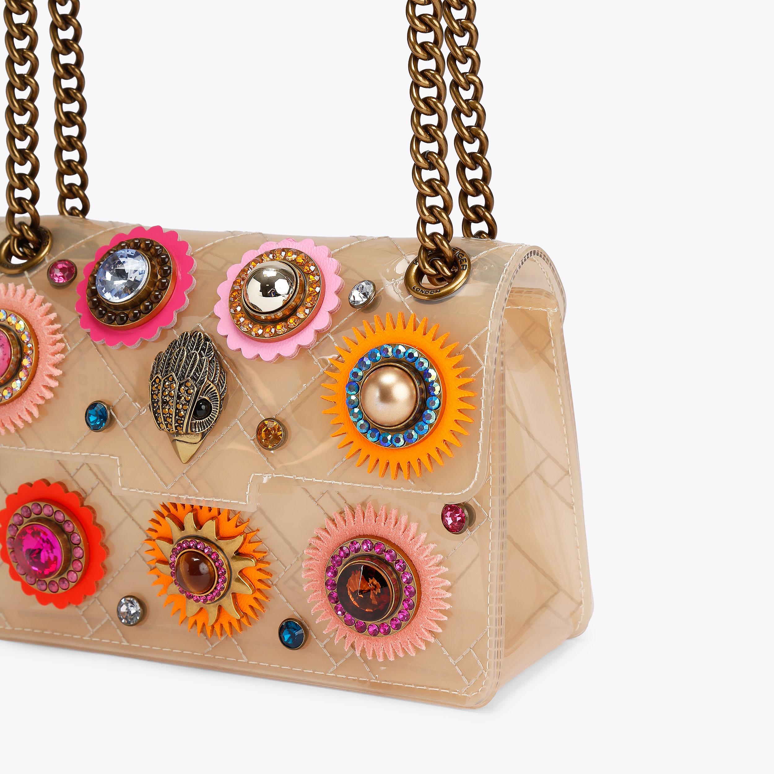 Kurt Geiger London Mini Kensington Octavia Bag - Multi Colored - view 6