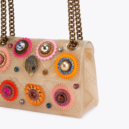 Kurt Geiger London Mini Kensington Octavia Bag - Multi Colored - view 6